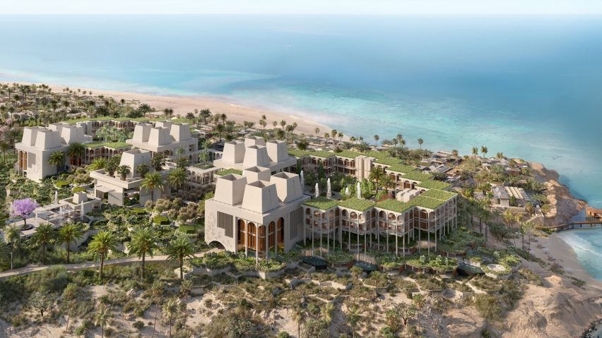 Clinique La Prairie Resort for Amaala in Saudi Arabia