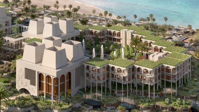 Clinique La Prairie Resort for Amaala in Saudi Arabia