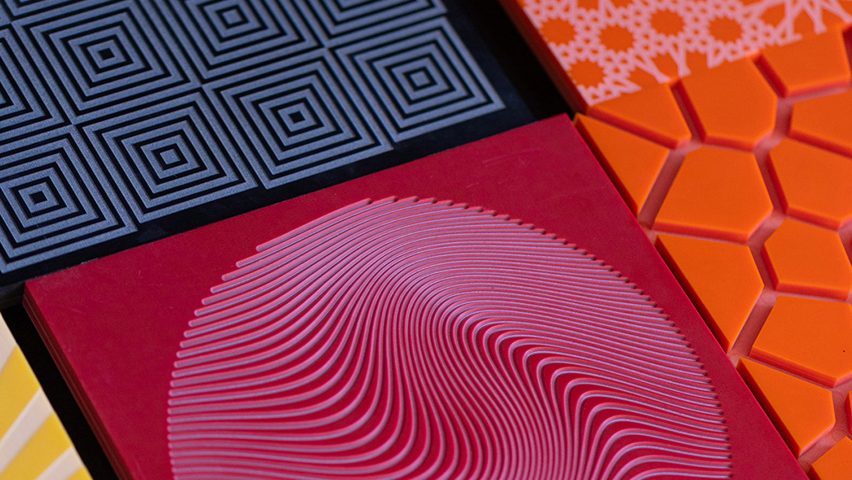 Photo of textured surfaces