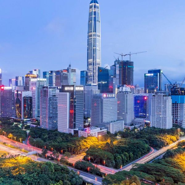 Shenzhen skyline