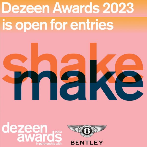 Dezeen Awards 2023 is open for entries