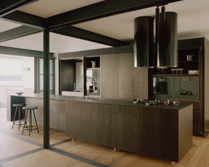 Kitchen at Fisherman's Cottage