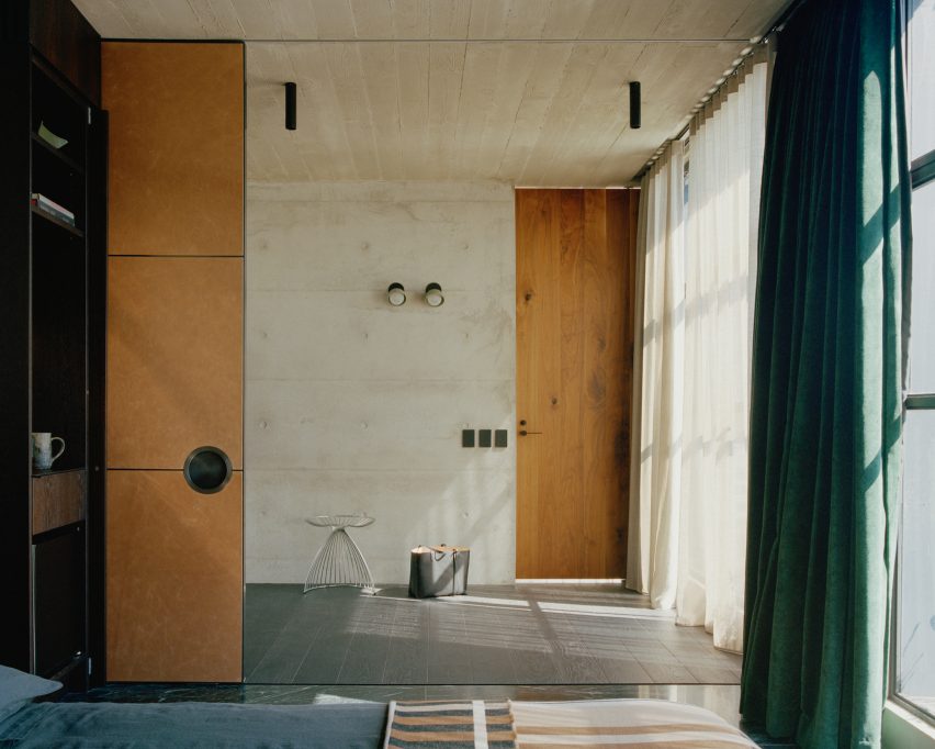 Interiors of Fisherman's cottage