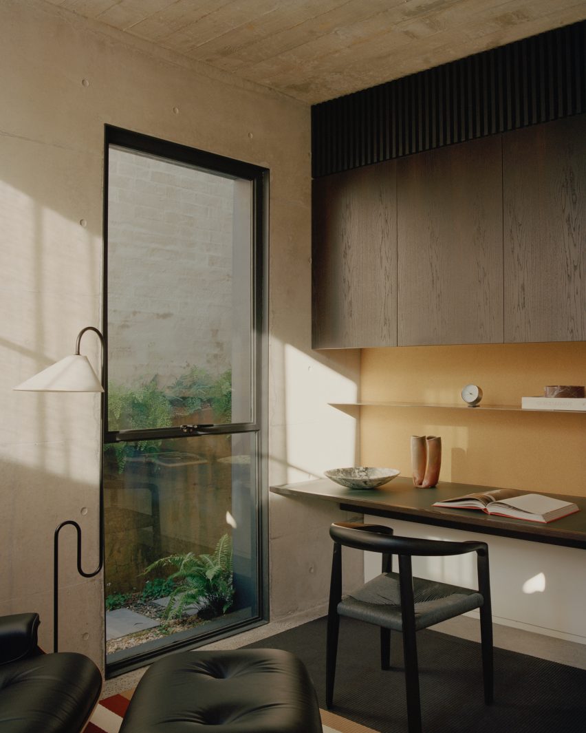 Interiors of Fisherman's cottage