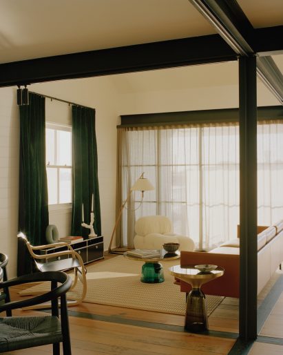 Interiors of Fisherman's cottage