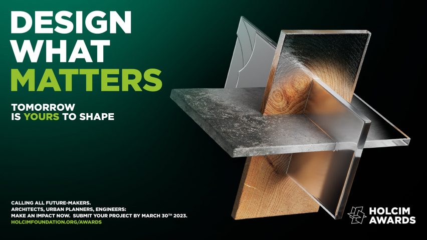 The Holcim Awards 2023 competition is now open for entries