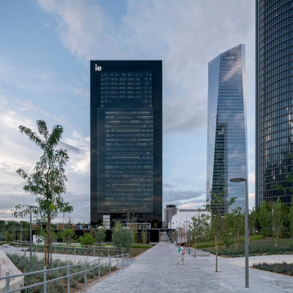 Photo of IE Tower in Madrid