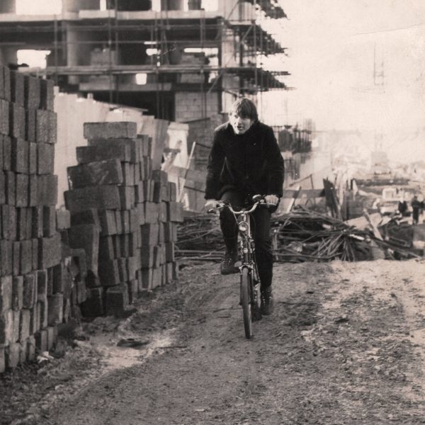 Photo of Max Fordham on a bike