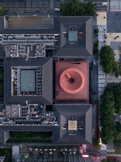 Qujiang Museum of Fine Arts by Neri&Hu
