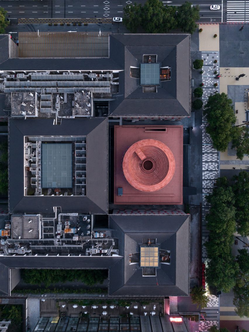 Qujiang Museum of Fine Arts by Neri&Hu