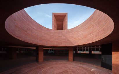 Qujiang Museum of Fine Arts by Neri&Hu