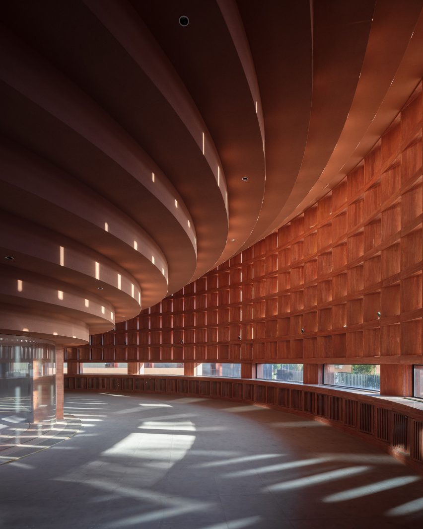 Qujiang Museum of Fine Art by Neri&Hu