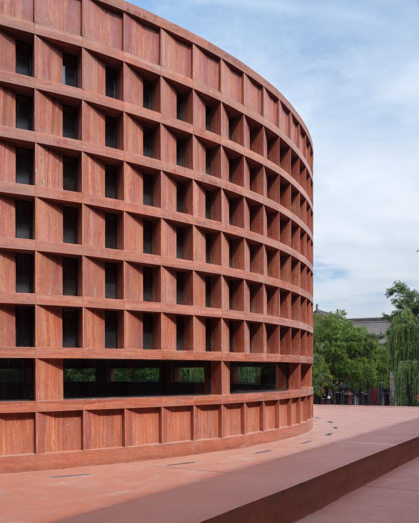 Qujiang Museum of Fine Arts by Neri&Hu