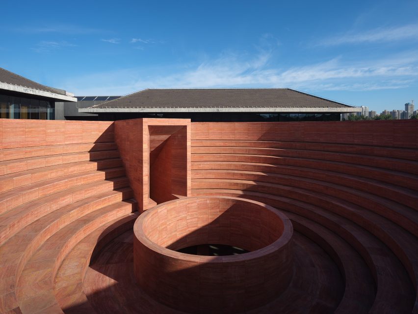 Qujiang Museum of Fine Arts extension by Neri&Hu