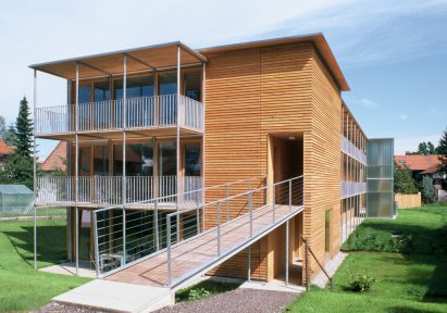 The Ölzbündt building in Austria by HK Architekten