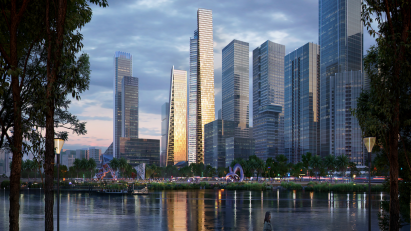 Qianhai Prisma Towers by BIG
