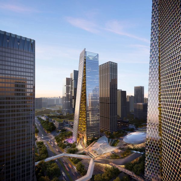 Qianhai Prisma Towers by BIG