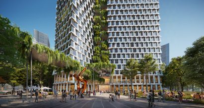 Qianhai Prisma Towers by BIG