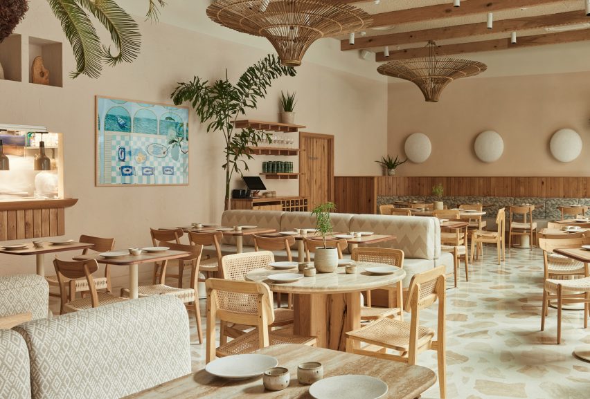Milk Beach Soho restaurant by A-nrd