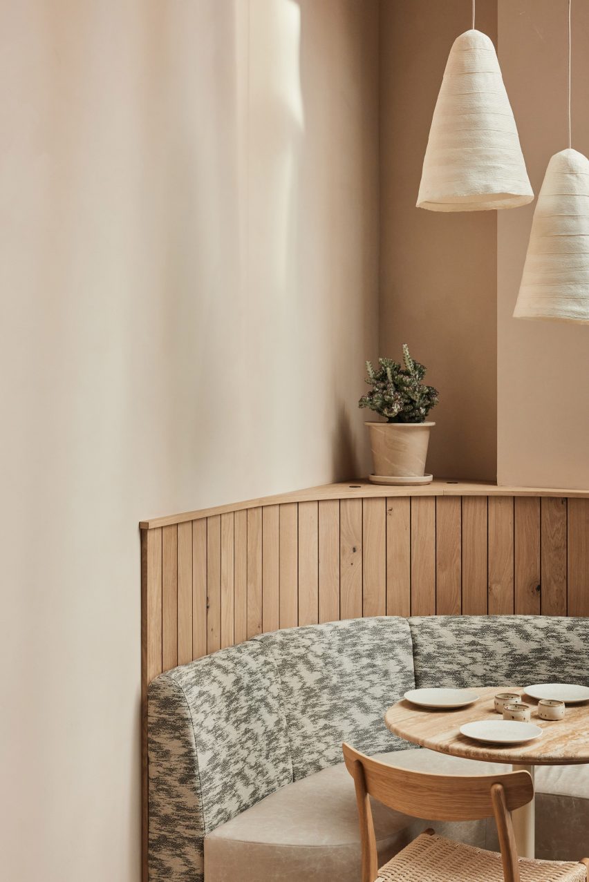 Milk Beach Soho restaurant by A-nrd