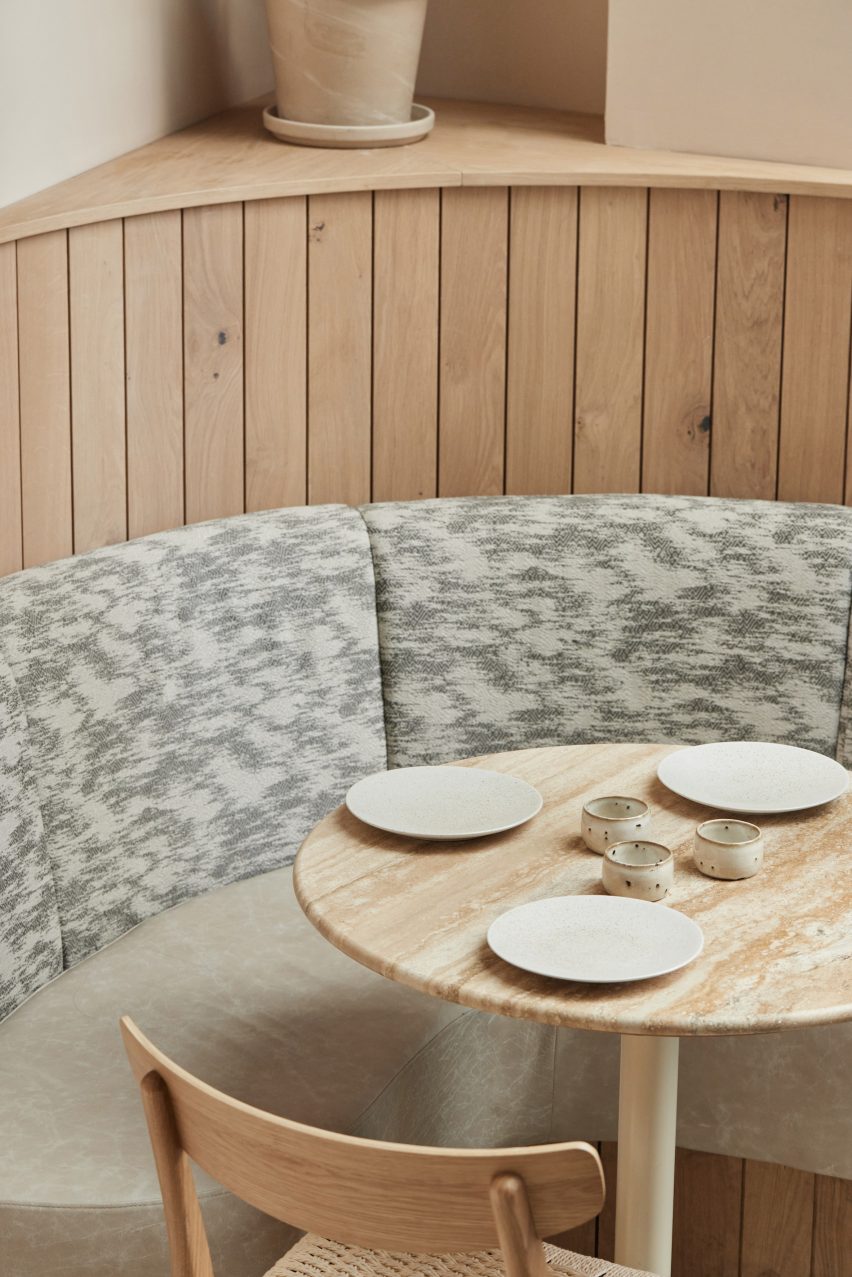 Milk Beach Soho restaurant by A-nrd