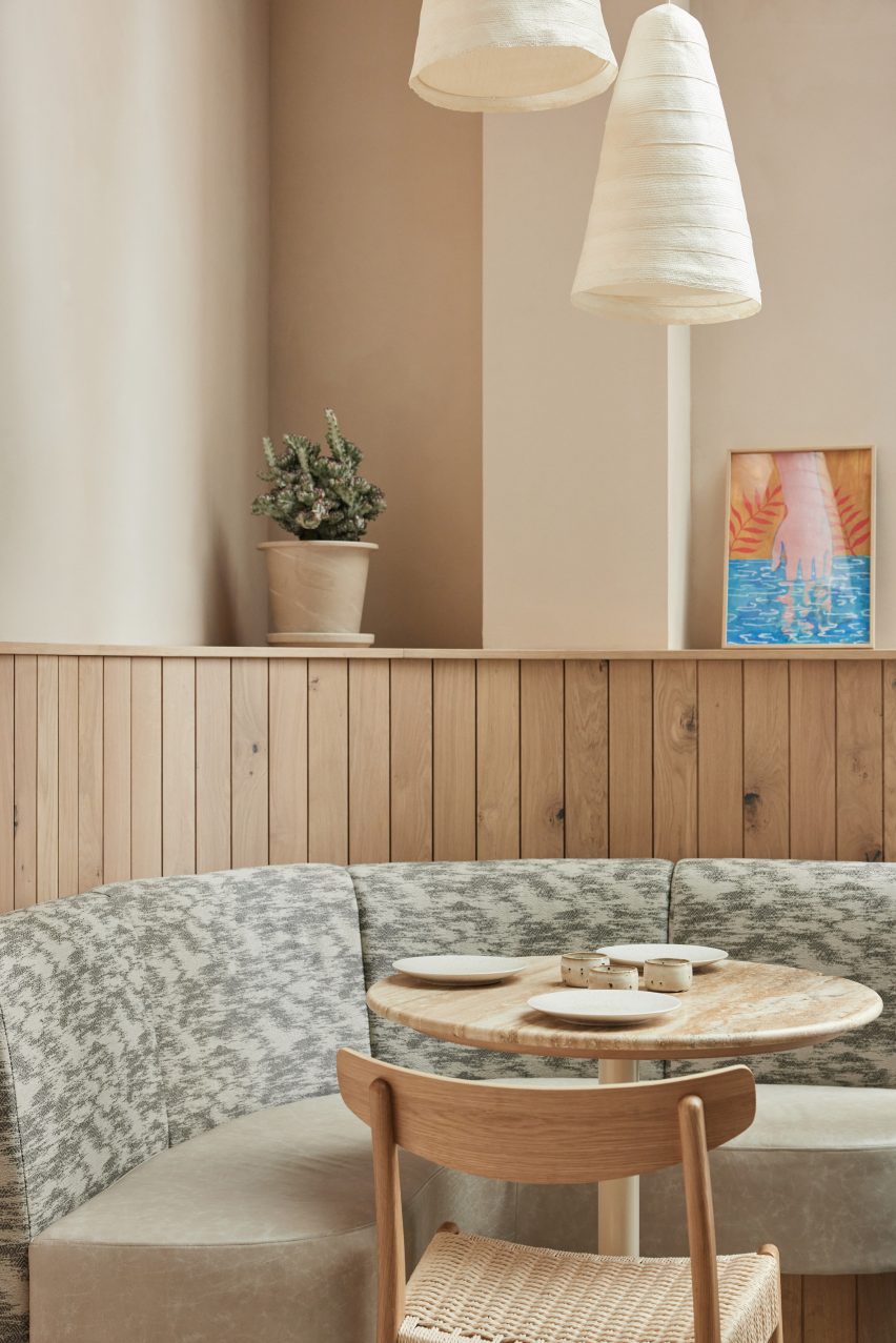 Milk Beach Soho restaurant by A-nrd