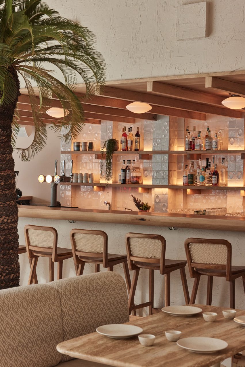 Milk Beach Soho restaurant by A-nrd