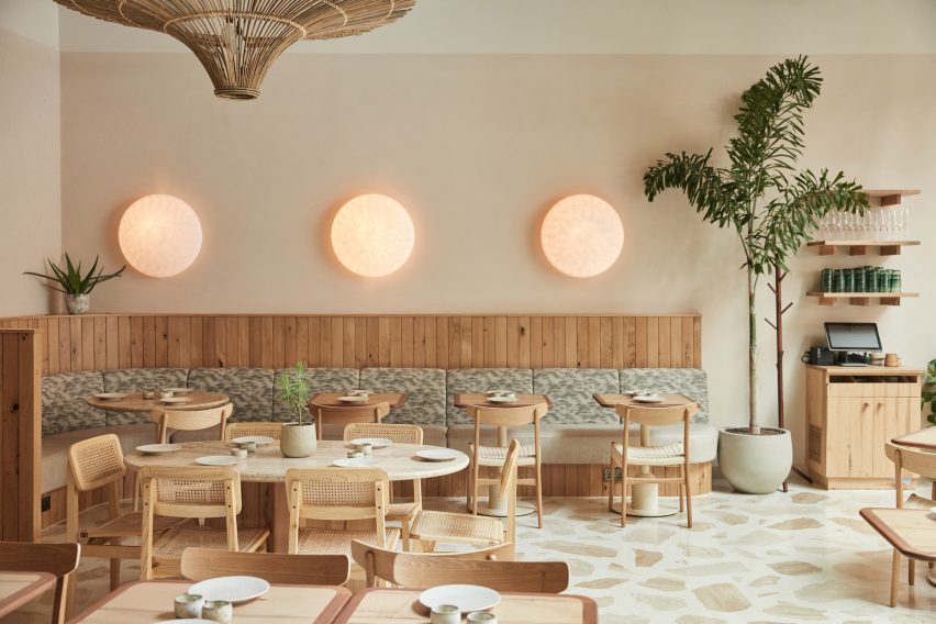 Milk Beach Soho restaurant by A-nrd