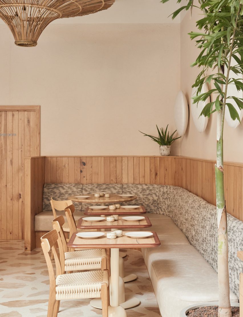 Milk Beach Soho restaurant by A-nrd