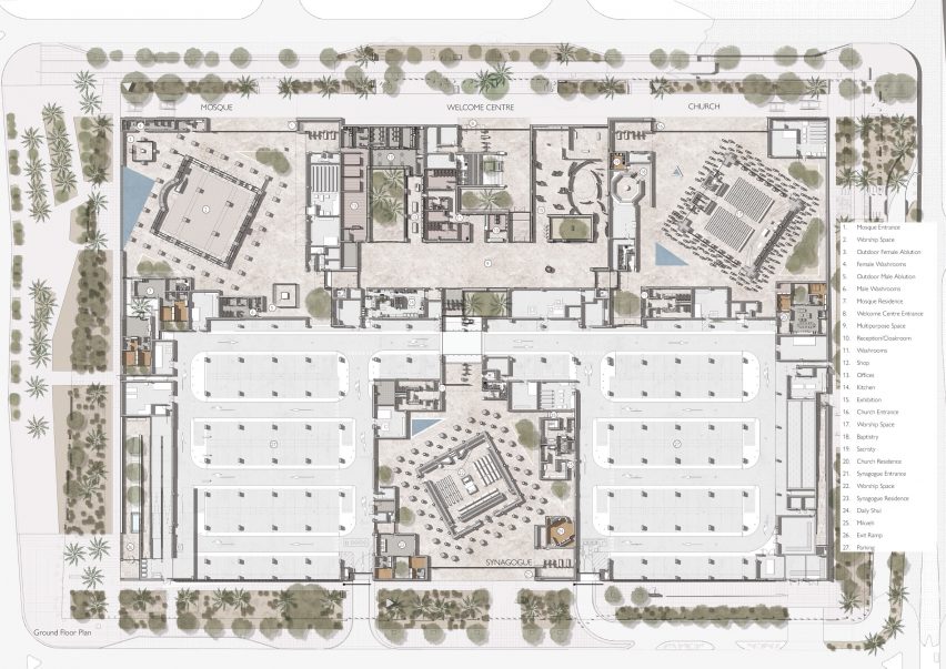 Site plan