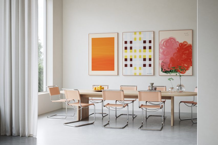 Abstracta x Wall of Art acoustic art prints by Abstracta