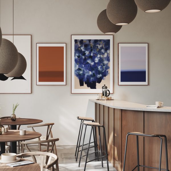 Abstracta x Wall of Art acoustic art prints by Abstracta