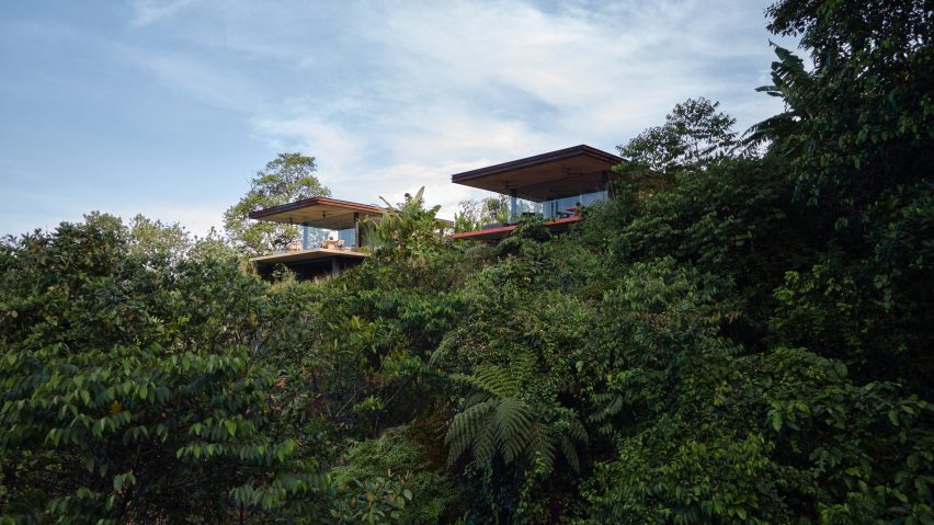 Dezeen’s top five houses of February 2023