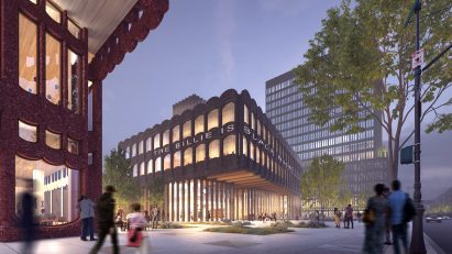 Restoration Campus rendering