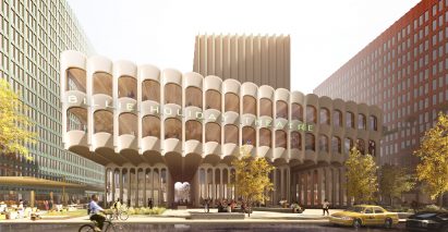 Billie Holiday Theatre rendering