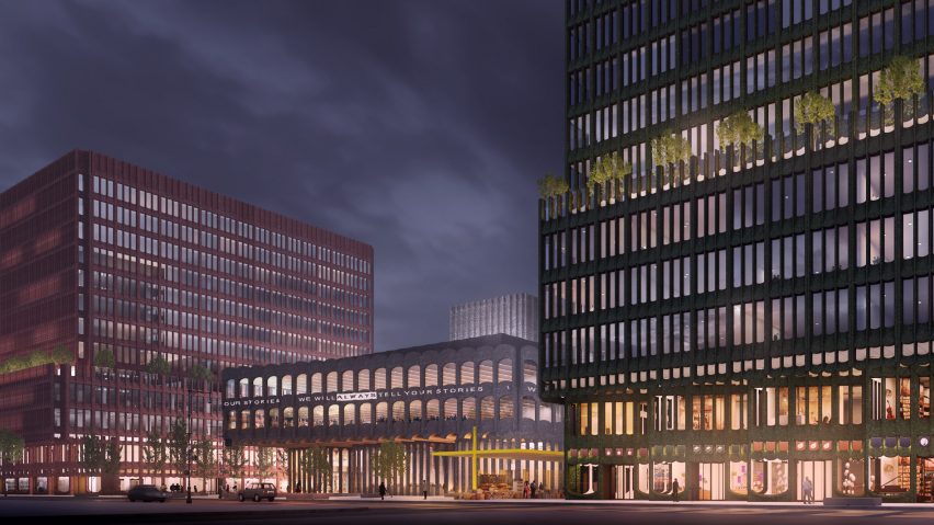 Restoration Campus Rendering