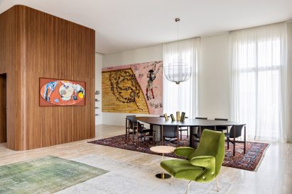 São Paulo penthouse by Tria Arquitectura