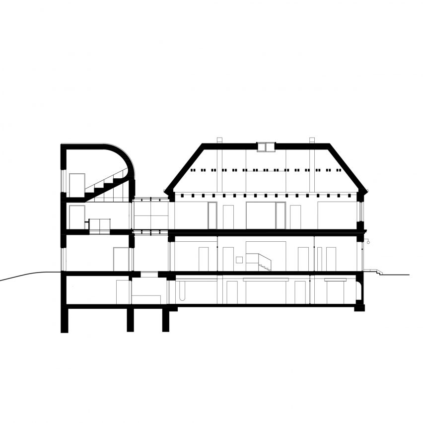 Section of IGI Library