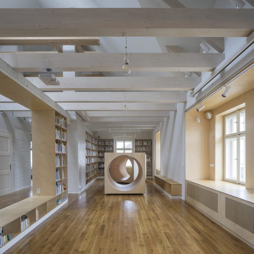 IGI Library by Atak Architekti