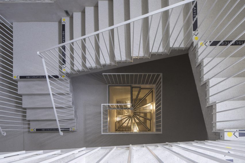 IGI Library by Atak Architekti