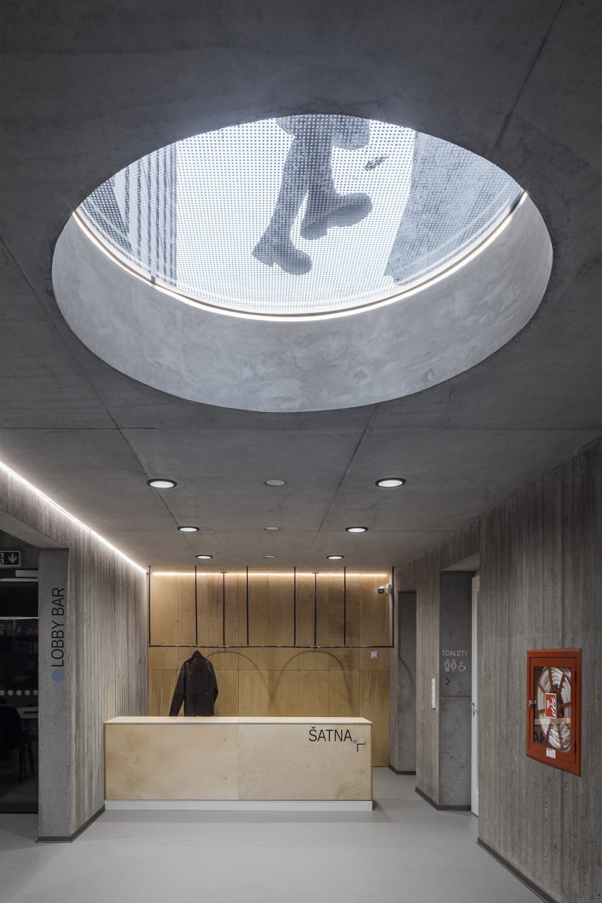 IGI Library by Atak Architekti