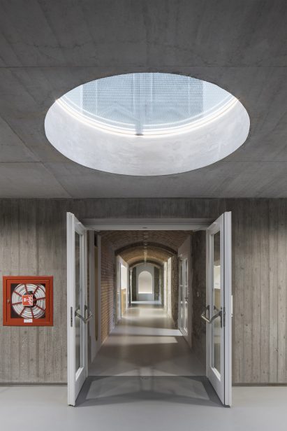 Interior image of the building