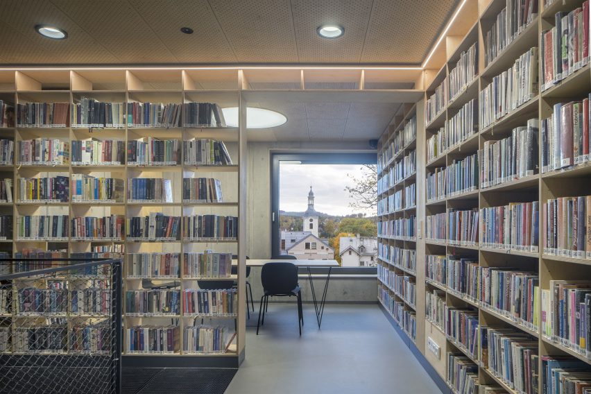 IGI Library by Atak Architekti