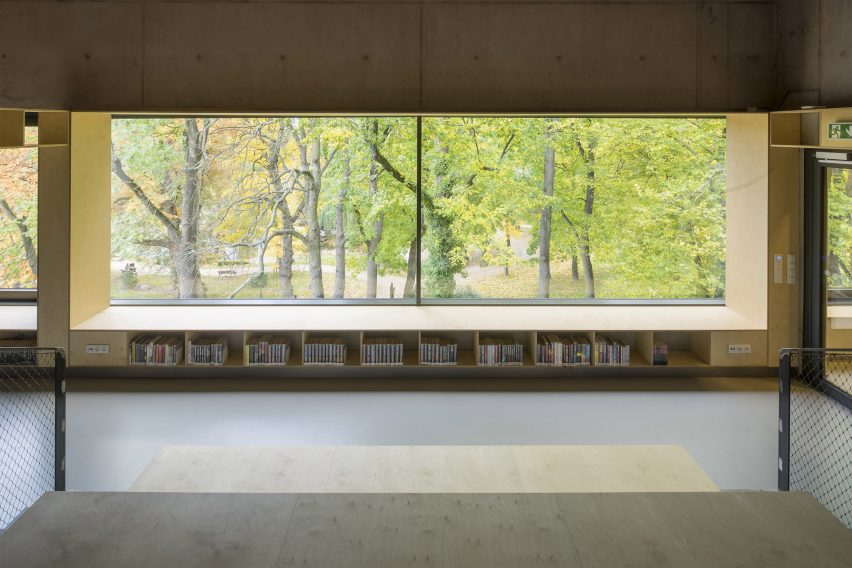 IGI Library by Atak Architekti