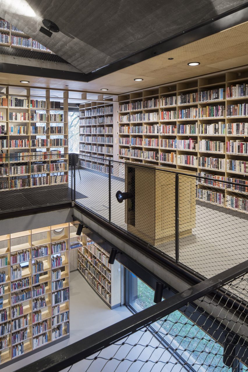 IGI Library by Atak Architekti