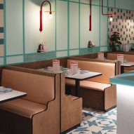 Bao Express restaurant in Paris by Atelieramo