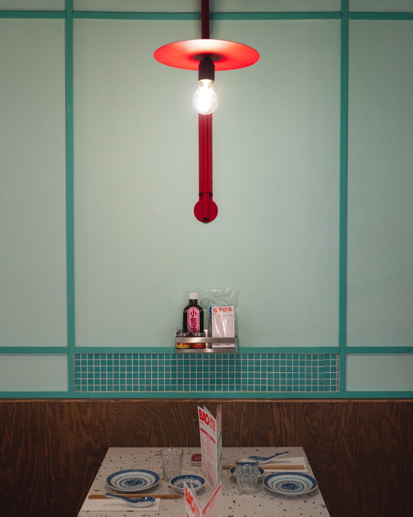Bao Express restaurant in Paris by Atelieramo