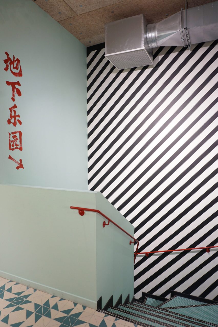 Bao Express restaurant in Paris by Atelieramo