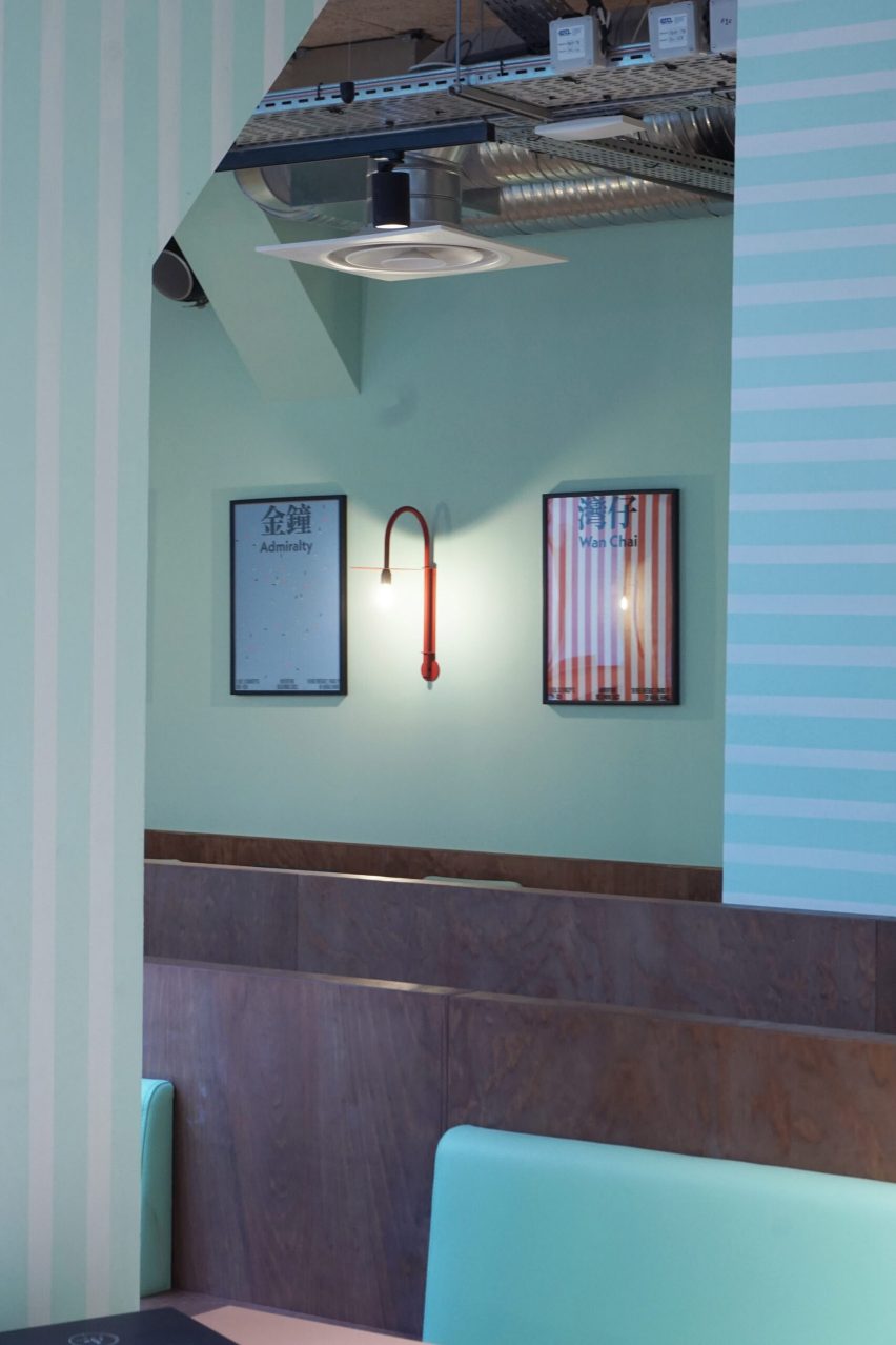 Bao Express restaurant in Paris by Atelieramo