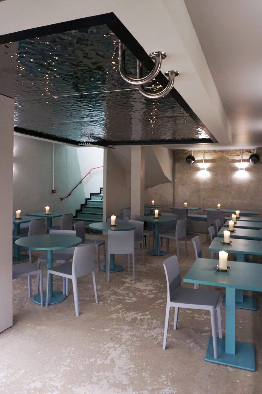 Bao Express restaurant in Paris by Atelieramo